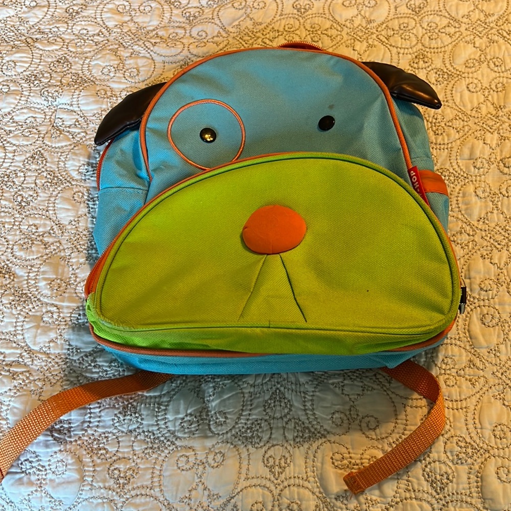 Skip Hop Dog Backpack